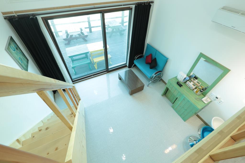 Gangneung Sea View Pension Exterior foto