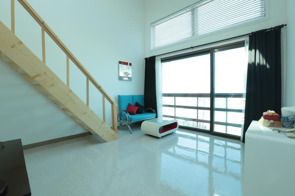 Gangneung Sea View Pension Exterior foto