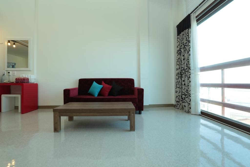 Gangneung Sea View Pension Exterior foto