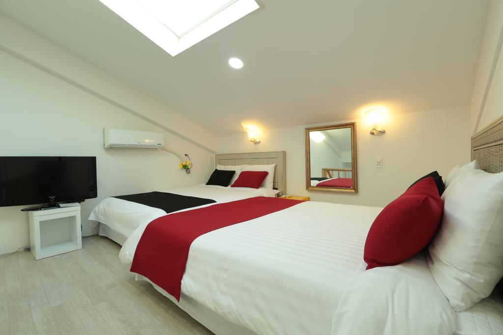 Gangneung Sea View Pension Exterior foto