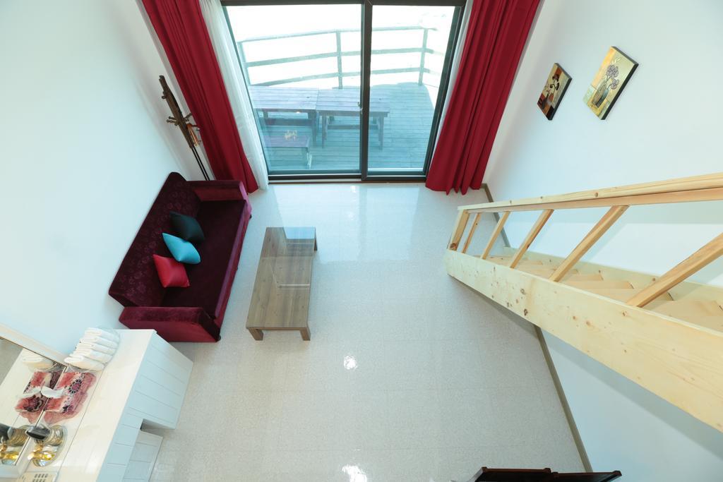 Gangneung Sea View Pension Exterior foto