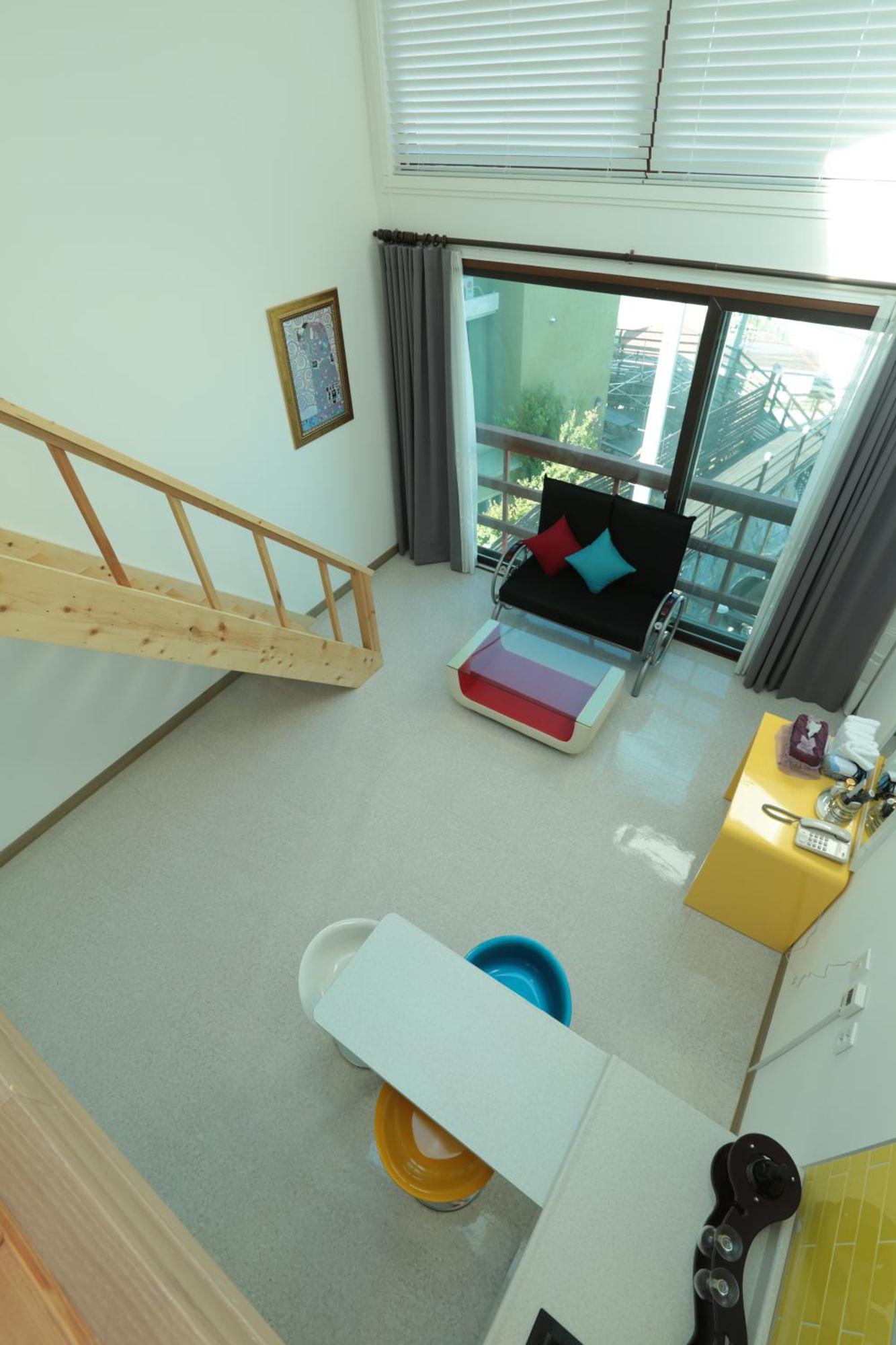 Gangneung Sea View Pension Exterior foto