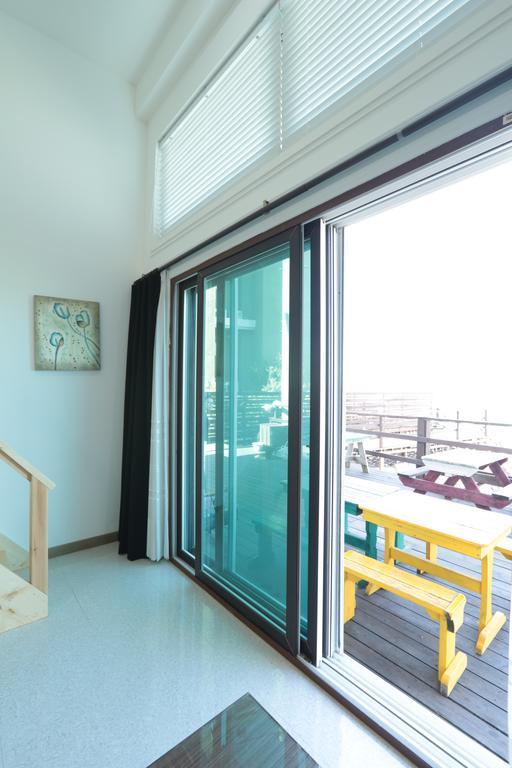 Gangneung Sea View Pension Exterior foto